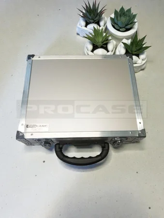 Алюминиевый кейс для 2 пистолетов